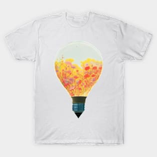 Bright idea wildflowers 2 T-Shirt